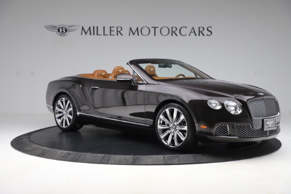 Used 2013 Bentley Continental GT W12 for sale Sold at Alfa Romeo of Westport in Westport CT 06880 10