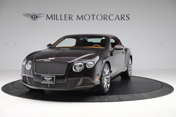 Used 2013 Bentley Continental GT W12 for sale Sold at Alfa Romeo of Westport in Westport CT 06880 13