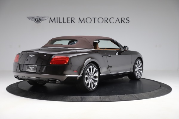 Used 2013 Bentley Continental GT W12 for sale Sold at Alfa Romeo of Westport in Westport CT 06880 16