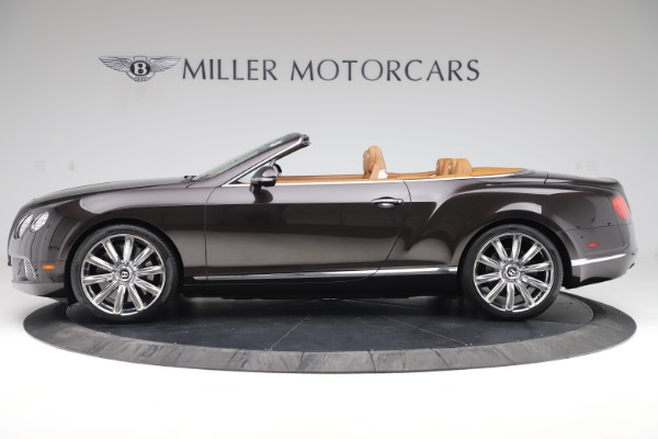 Used 2013 Bentley Continental GT W12 for sale Sold at Alfa Romeo of Westport in Westport CT 06880 3