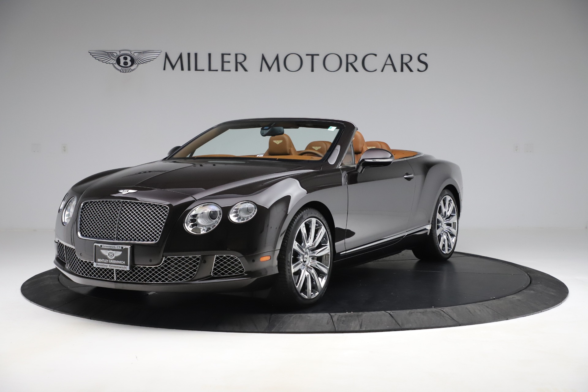 Used 2013 Bentley Continental GT W12 for sale Sold at Alfa Romeo of Westport in Westport CT 06880 1