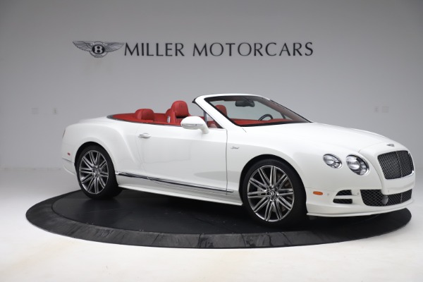 Used 2015 Bentley Continental GT Speed for sale Sold at Alfa Romeo of Westport in Westport CT 06880 10