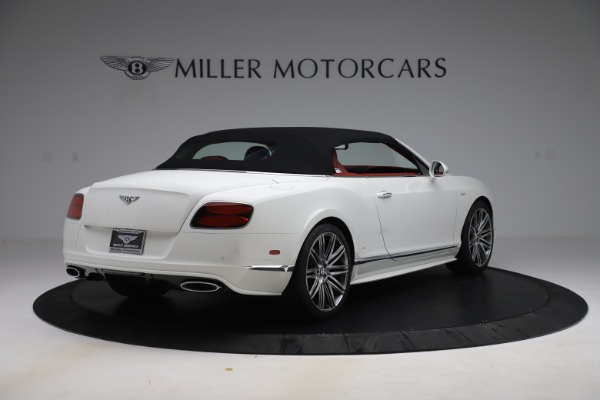 Used 2015 Bentley Continental GT Speed for sale Sold at Alfa Romeo of Westport in Westport CT 06880 16