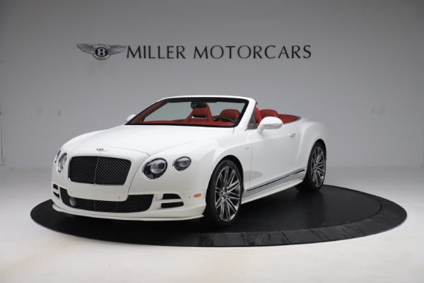 Used 2015 Bentley Continental GT Speed for sale Sold at Alfa Romeo of Westport in Westport CT 06880 1