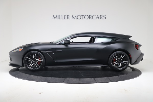 New 2019 Aston Martin Vanquish Zagato Shooting Brake for sale Sold at Alfa Romeo of Westport in Westport CT 06880 3