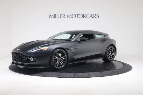 New 2019 Aston Martin Vanquish Zagato Shooting Brake for sale Sold at Alfa Romeo of Westport in Westport CT 06880 1