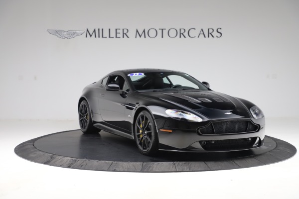 Used 2015 Aston Martin V12 Vantage S Coupe for sale Sold at Alfa Romeo of Westport in Westport CT 06880 10