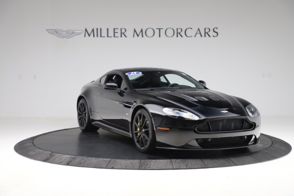 Used 2015 Aston Martin V12 Vantage S Coupe for sale $99,900 at Alfa Romeo of Westport in Westport CT 06880 10