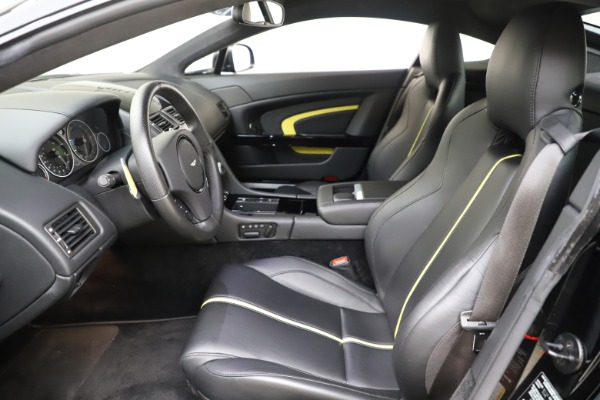 Used 2015 Aston Martin V12 Vantage S Coupe for sale $99,900 at Alfa Romeo of Westport in Westport CT 06880 12