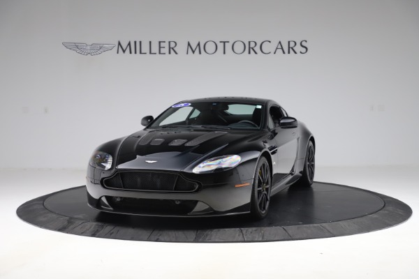 Used 2015 Aston Martin V12 Vantage S Coupe for sale $99,900 at Alfa Romeo of Westport in Westport CT 06880 2