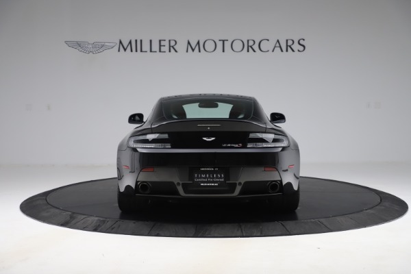 Used 2015 Aston Martin V12 Vantage S Coupe for sale $99,900 at Alfa Romeo of Westport in Westport CT 06880 6