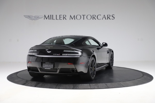 Used 2015 Aston Martin V12 Vantage S Coupe for sale Sold at Alfa Romeo of Westport in Westport CT 06880 7