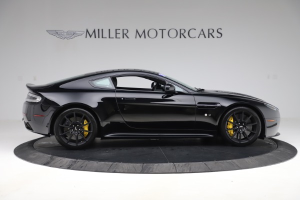 Used 2015 Aston Martin V12 Vantage S Coupe for sale Sold at Alfa Romeo of Westport in Westport CT 06880 8