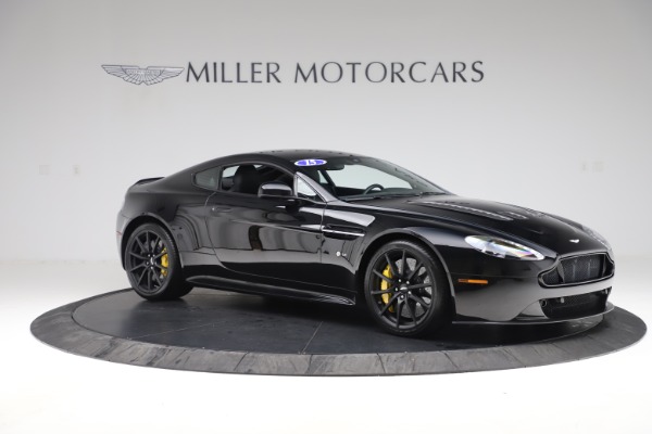 Used 2015 Aston Martin V12 Vantage S Coupe for sale $99,900 at Alfa Romeo of Westport in Westport CT 06880 9