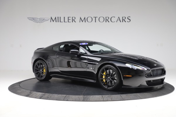 Used 2015 Aston Martin V12 Vantage S Coupe for sale Sold at Alfa Romeo of Westport in Westport CT 06880 9