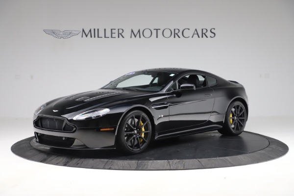 Used 2015 Aston Martin V12 Vantage S Coupe for sale Sold at Alfa Romeo of Westport in Westport CT 06880 1