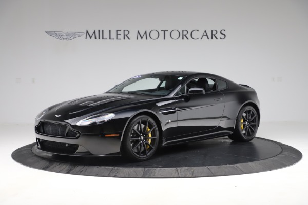 Used 2015 Aston Martin V12 Vantage S Coupe for sale $99,900 at Alfa Romeo of Westport in Westport CT 06880 1