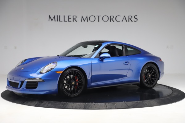 Used 2015 Porsche 911 Carrera GTS for sale Sold at Alfa Romeo of Westport in Westport CT 06880 3