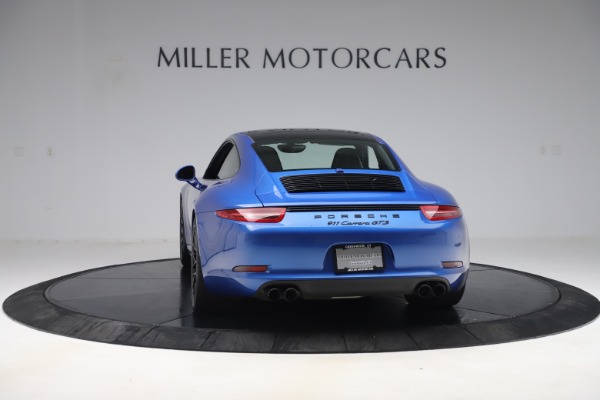 Used 2015 Porsche 911 Carrera GTS for sale Sold at Alfa Romeo of Westport in Westport CT 06880 6