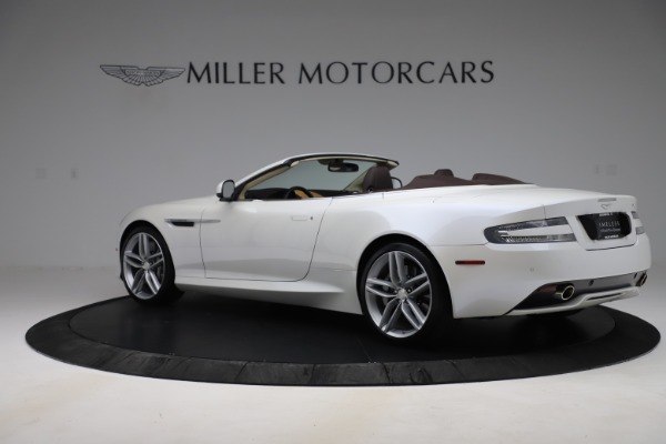 Used 2012 Aston Martin Virage Volante for sale Sold at Alfa Romeo of Westport in Westport CT 06880 4