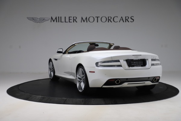 Used 2012 Aston Martin Virage Volante for sale $89,900 at Alfa Romeo of Westport in Westport CT 06880 5