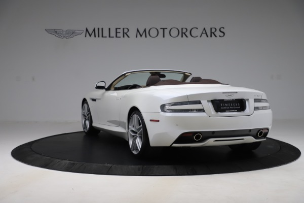 Used 2012 Aston Martin Virage Volante for sale Sold at Alfa Romeo of Westport in Westport CT 06880 5