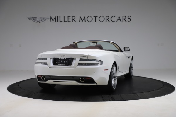 Used 2012 Aston Martin Virage Volante for sale Sold at Alfa Romeo of Westport in Westport CT 06880 7