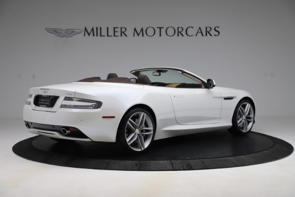 Used 2012 Aston Martin Virage Volante for sale Sold at Alfa Romeo of Westport in Westport CT 06880 8