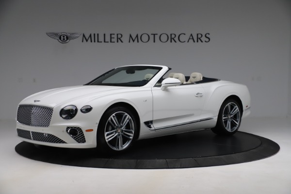 Used 2020 Bentley Continental GTC V8 for sale Sold at Alfa Romeo of Westport in Westport CT 06880 2