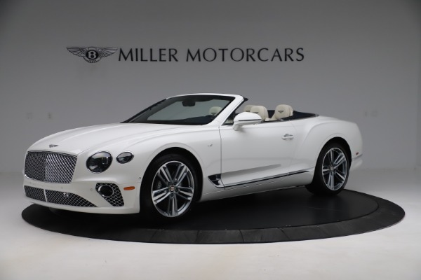 Used 2020 Bentley Continental GTC V8 for sale $174,900 at Alfa Romeo of Westport in Westport CT 06880 2