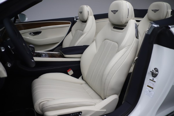 Used 2020 Bentley Continental GTC V8 for sale $184,900 at Alfa Romeo of Westport in Westport CT 06880 25