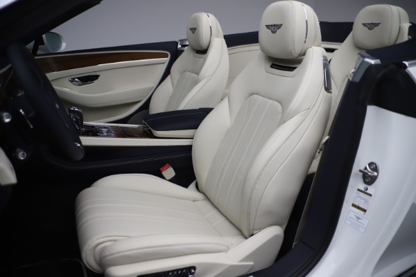 Used 2020 Bentley Continental GTC V8 for sale Sold at Alfa Romeo of Westport in Westport CT 06880 25