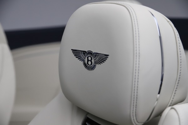 Used 2020 Bentley Continental GTC V8 for sale $174,900 at Alfa Romeo of Westport in Westport CT 06880 26