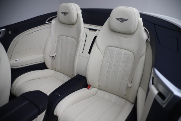 New 2020 Bentley Continental GTC V8 for sale Sold at Alfa Romeo of Westport in Westport CT 06880 27