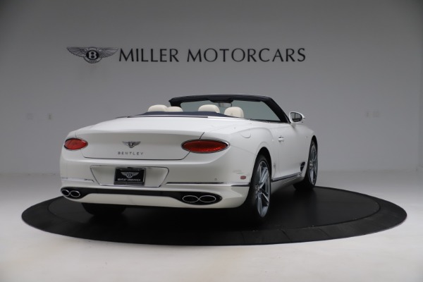 Used 2020 Bentley Continental GTC V8 for sale $184,900 at Alfa Romeo of Westport in Westport CT 06880 7