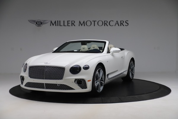 Used 2020 Bentley Continental GTC V8 for sale $174,900 at Alfa Romeo of Westport in Westport CT 06880 1