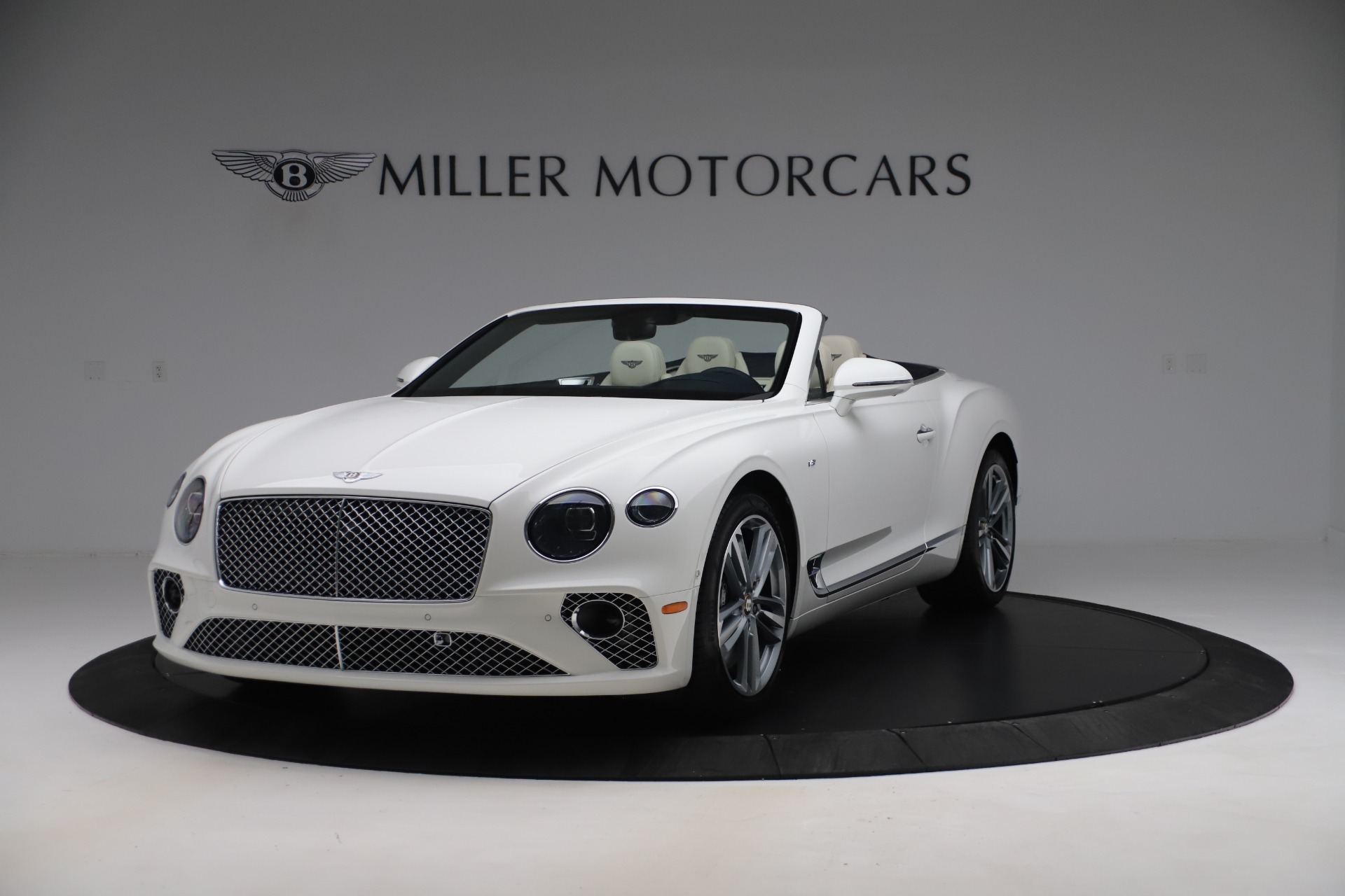 Used 2020 Bentley Continental GTC V8 for sale Sold at Alfa Romeo of Westport in Westport CT 06880 1