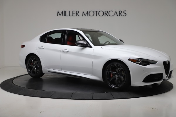 New 2019 Alfa Romeo Giulia Ti Sport Carbon Q4 for sale Sold at Alfa Romeo of Westport in Westport CT 06880 10