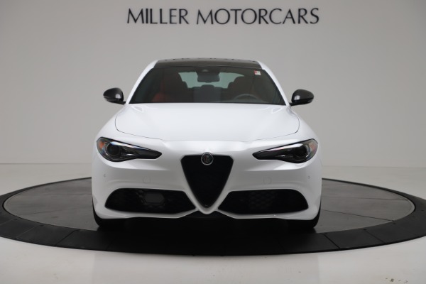 New 2019 Alfa Romeo Giulia Ti Sport Carbon Q4 for sale Sold at Alfa Romeo of Westport in Westport CT 06880 12