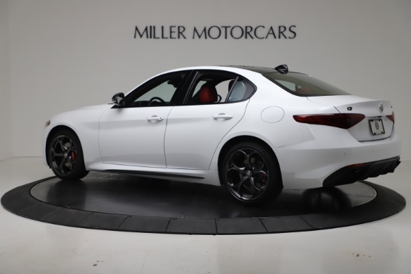 New 2019 Alfa Romeo Giulia Ti Sport Carbon Q4 for sale Sold at Alfa Romeo of Westport in Westport CT 06880 4