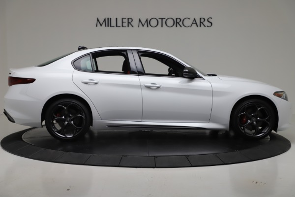 New 2019 Alfa Romeo Giulia Ti Sport Carbon Q4 for sale Sold at Alfa Romeo of Westport in Westport CT 06880 9