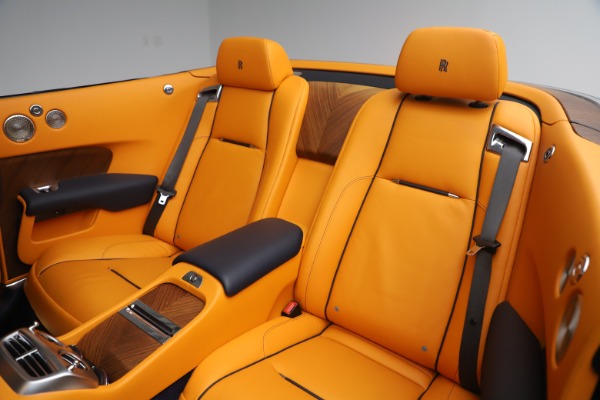 Used 2017 Rolls-Royce Dawn for sale $265,900 at Alfa Romeo of Westport in Westport CT 06880 21