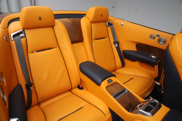 Used 2017 Rolls-Royce Dawn for sale $265,900 at Alfa Romeo of Westport in Westport CT 06880 22