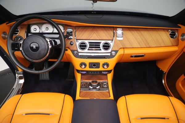 Used 2017 Rolls-Royce Dawn for sale $265,900 at Alfa Romeo of Westport in Westport CT 06880 24