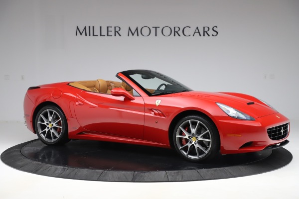 Used 2013 Ferrari California 30 for sale Sold at Alfa Romeo of Westport in Westport CT 06880 10