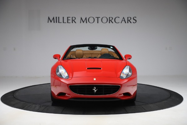 Used 2013 Ferrari California 30 for sale Sold at Alfa Romeo of Westport in Westport CT 06880 12