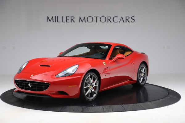 Used 2013 Ferrari California 30 for sale Sold at Alfa Romeo of Westport in Westport CT 06880 13