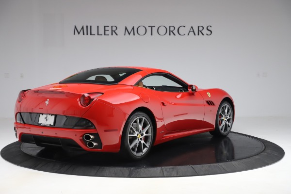 Used 2013 Ferrari California 30 for sale Sold at Alfa Romeo of Westport in Westport CT 06880 16