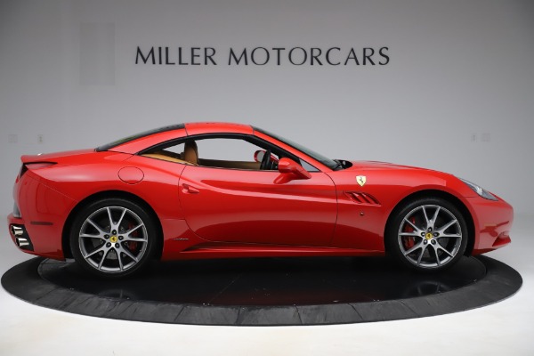 Used 2013 Ferrari California 30 for sale Sold at Alfa Romeo of Westport in Westport CT 06880 17