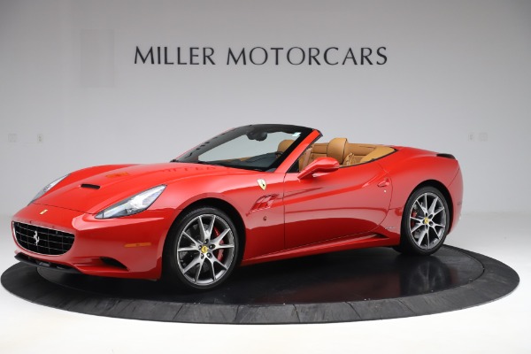 Used 2013 Ferrari California 30 for sale Sold at Alfa Romeo of Westport in Westport CT 06880 2